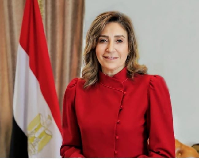 الدكتورة نيفين الكيلاني  وزيرة الثقافة
